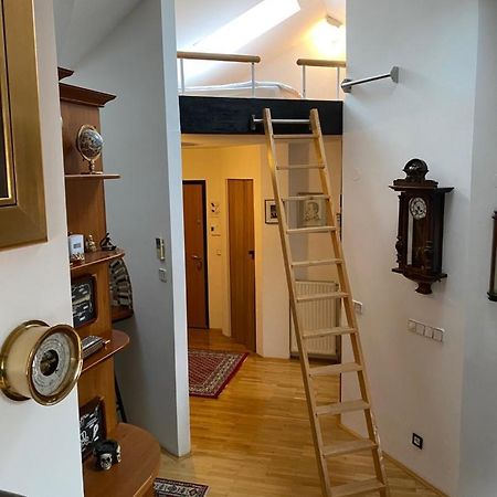 Apartment Loft Lubiana Esterno foto