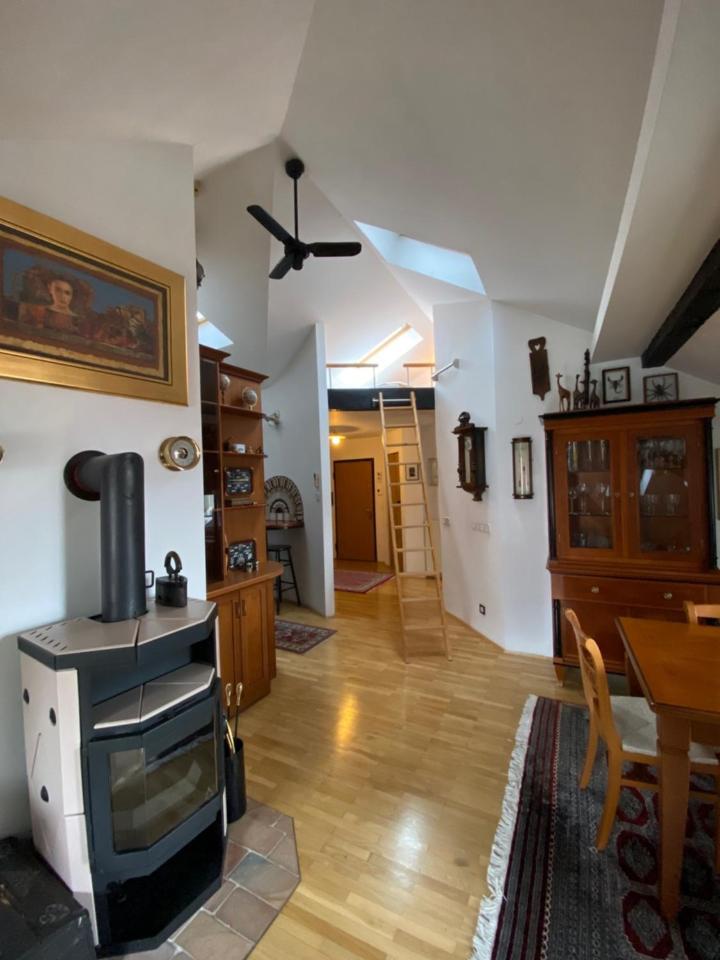 Apartment Loft Lubiana Esterno foto